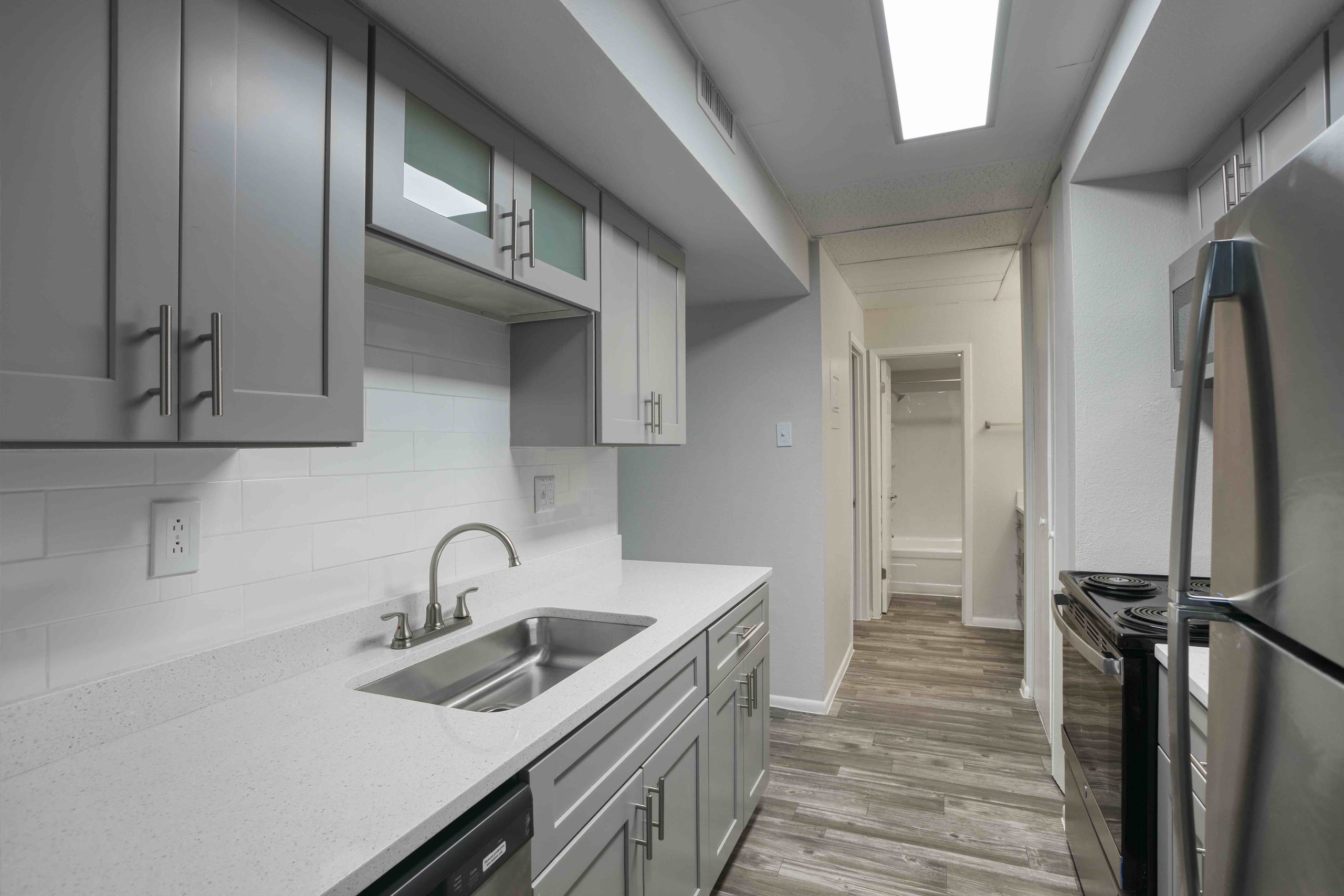 Pennytree studio apartment interior